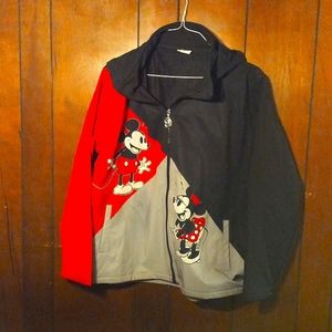Mickey and Minnue Mouse Jacket